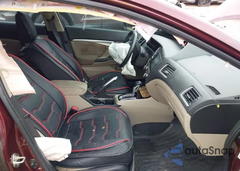 2015 Honda Civic Ex из США, поврежденный, VIN 19XFB2F84FE023133